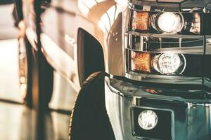 Farmers Truck Closeup photo