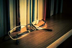Old Reading Glasses photo