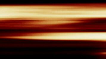 Abstract golden forms streak and blur - Loop video