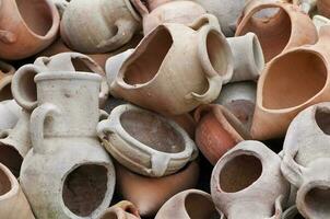 Broken Amphora Pots photo