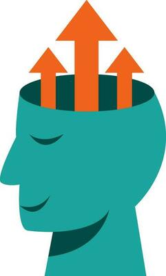 head personal growth and development icon symbol icon