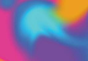 Gradient color background. Vector Illustration.