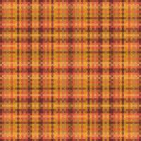 Tartan or plaid retro color pattern. vector