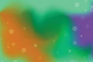 Gradient color with blurry dot background. vector