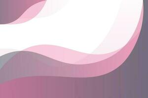 Gradient wavy style banner background. Vector. vector