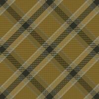 Tartan or plaid retro color pattern. vector