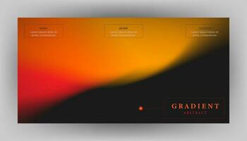 Modern Background Design with Gradient Minimalist Gradient Background with geometric shapes for Website design, landing page, wallpaper, banner, poster, flyer, and presentation vector