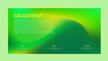 Modern Background Design with Gradient Minimalist Gradient Background with geometric shapes for Website design, landing page, wallpaper, banner, poster, flyer, and presentation vector