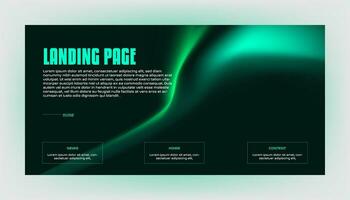 Modern Background Design with Gradient Minimalist Gradient Background with geometric shapes for Website design, landing page, wallpaper, banner, poster, flyer, and presentation vector