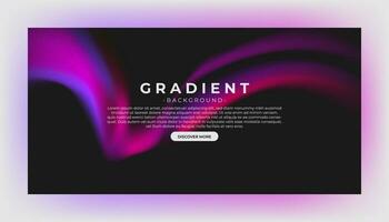 Modern Background Design with Gradient Minimalist Gradient Background with geometric shapes for Website design, landing page, wallpaper, banner, poster, flyer, and presentation vector