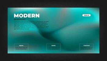 Modern Background Design with Gradient Minimalist Gradient Background with geometric shapes for Website design, landing page, wallpaper, banner, poster, flyer, and presentation vector