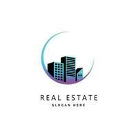Real Estate Business Logo Template, Building, Property Development and Logo Design Vector Eps 10