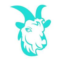 goat icon illustration vector