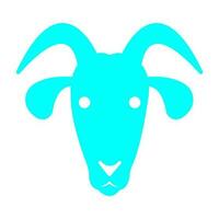 goat icon illustration vector