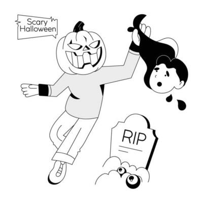 Trendy Spooky Event
