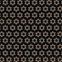 Seamless geometric pattern design vector