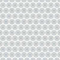 Ornaments pattern design vector