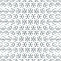 Ornaments pattern design vector