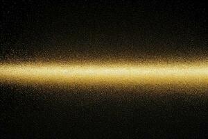 glitter lights grunge background, gold dust trail. generative ai photo