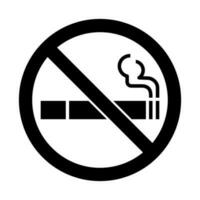 cigarette icon for graphic and web design vector