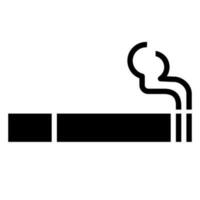 cigarette icon for graphic and web design vector