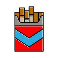 cigarette icon for graphic and web design vector