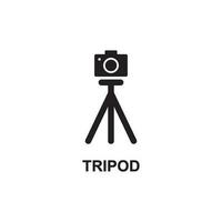 tripod icon, vector sign, concept, illustration, illustration, illustration, illustration, illustration,