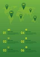 Infographic template for presentations and features data visualization includes a process chart with diagrams, steps, options. The concept for marketing through illustrations for drive to success. vector