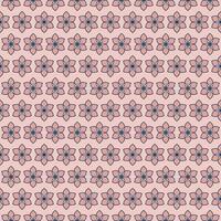 seamless floral pattern background vector