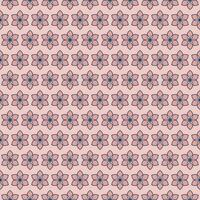 seamless floral pattern background vector