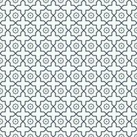 seamless geometric pattern design vector
