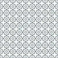 seamless geometric pattern design vector