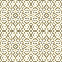 Geometric seamless pattern design vector