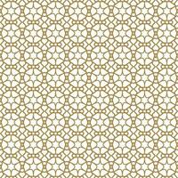 Geometric seamless pattern design vector