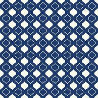 seamless pattern design with blue background vector