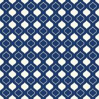 seamless pattern design with blue background vector