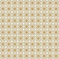 seamless geometric golden line color pattern design vector