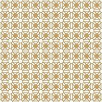 seamless geometric golden line color pattern design vector