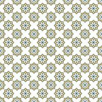 seamless floral pattern background vector