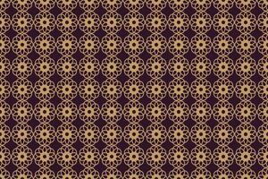seamless geometric pattern design vector