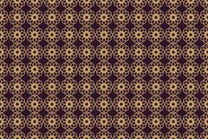 seamless geometric pattern design vector