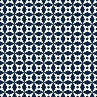 Blue background geometric pattern vector