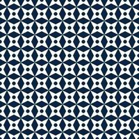 Blue background geometric pattern vector