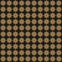 seamless pattern design with black background vector