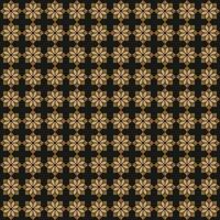 seamless pattern design with black background vector