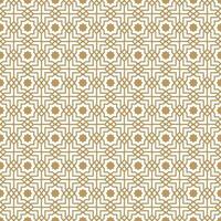 golden line shape pattern background vector