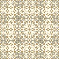 golden line shape pattern background vector