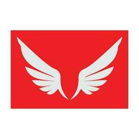 wings illustration design icon logo vector