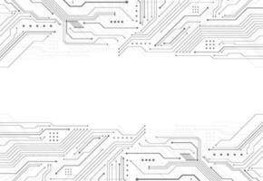 Fondo digital abstracto con textura de placa de circuito de tecnología. Ilustración de la placa base electrónica. concepto de comunicación e ingeniería. ilustración vectorial vector