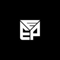 eep letra logo creativo diseño con vector gráfico, eep sencillo y moderno logo. eep lujoso alfabeto diseño